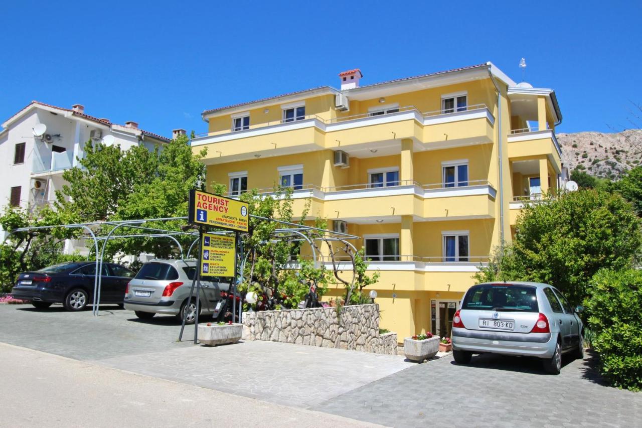 Apartments With A Parking Space Baska, Krk - 18716 Esterno foto